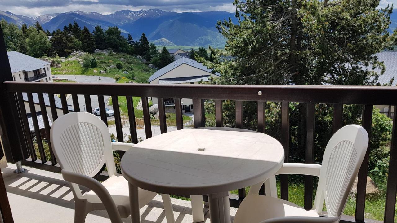 Charmant Studio Face Aux Pyrenees Фон-Ромё Экстерьер фото