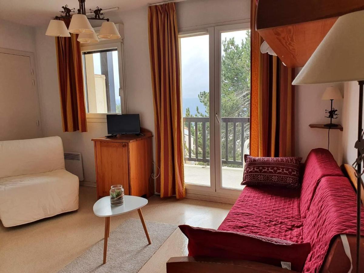 Charmant Studio Face Aux Pyrenees Фон-Ромё Экстерьер фото