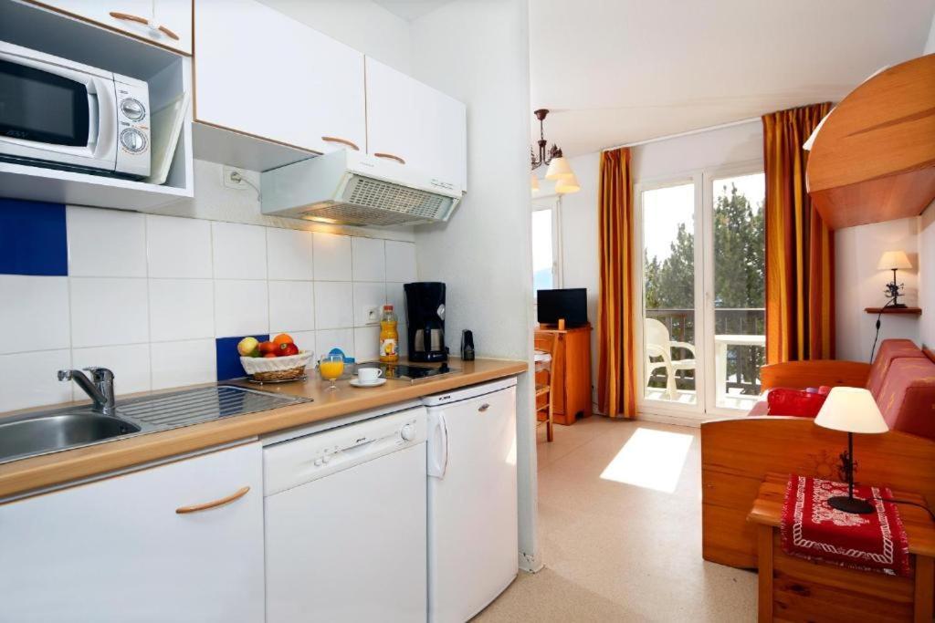 Charmant Studio Face Aux Pyrenees Фон-Ромё Экстерьер фото